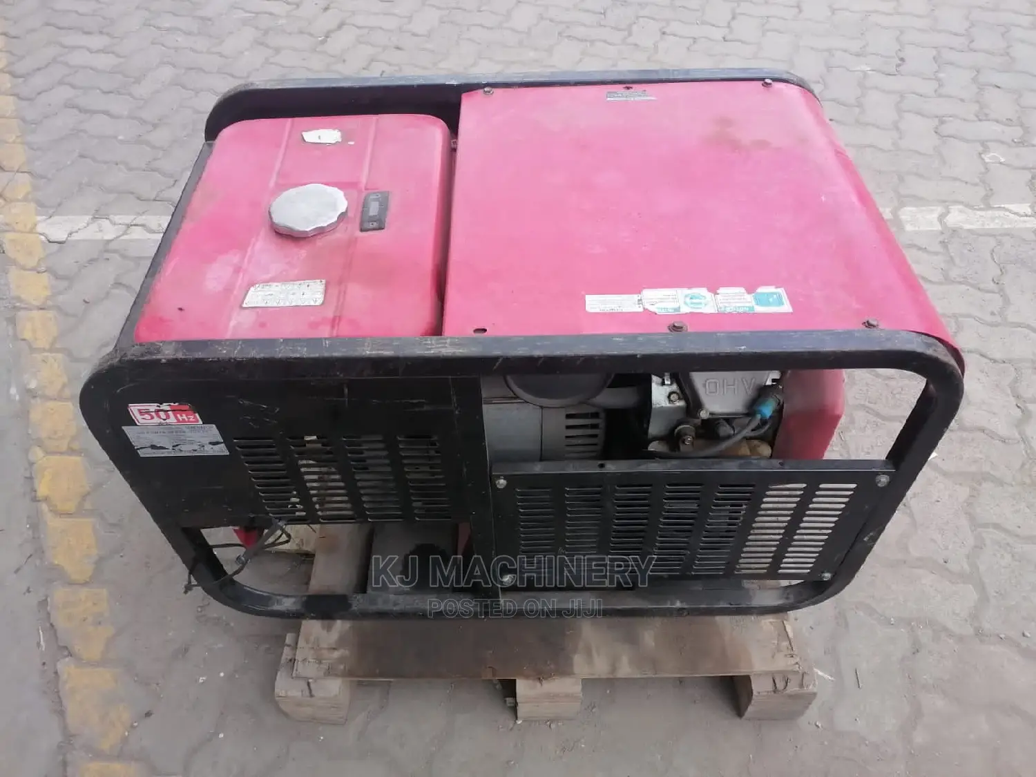 Used Generators-230v-37.0a-3000rpm-50hz