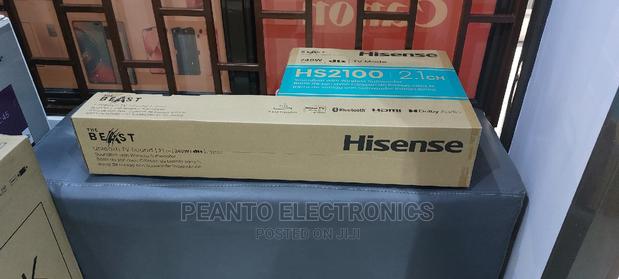 Hisense HS2100 2.1CH Wireless Soundbar System – Black - thumbnail 2