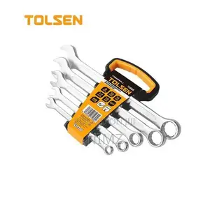 Tolsen Combination Spanner Set 8-19mm 5pcs