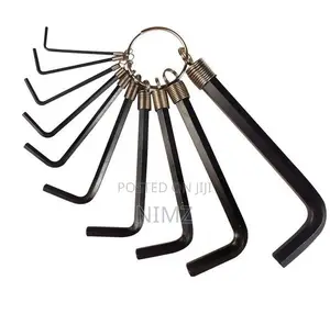 10pc Hexagon Allen Keys Wrench Set Hex Keys Spanner Holder