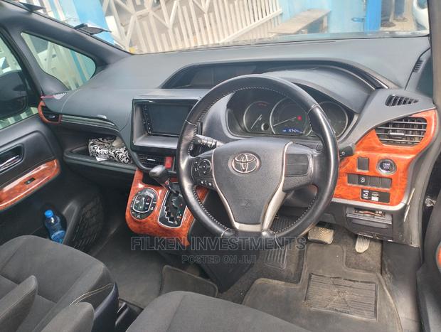 Toyota Voxy 2014 Black - thumbnail 8