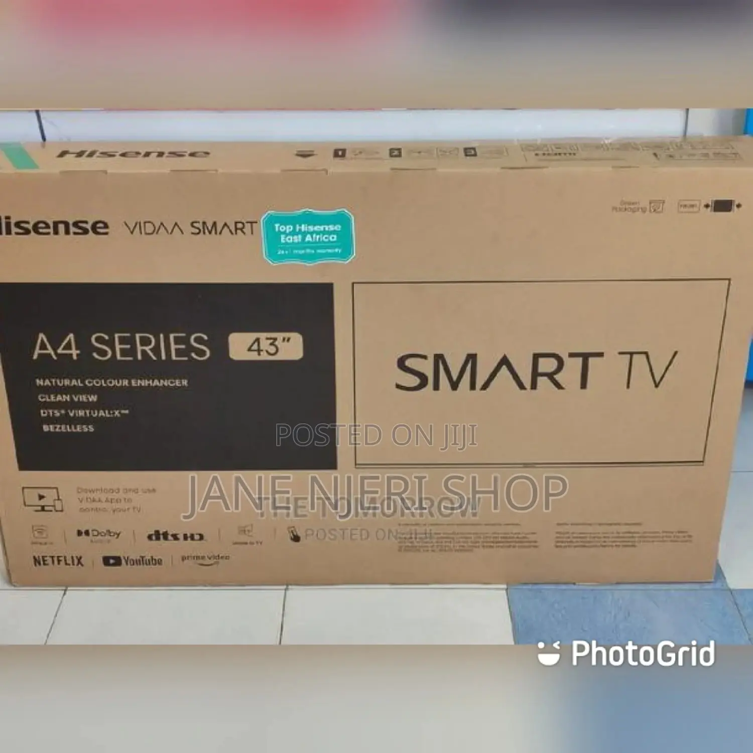 Hisense 43 Inches A6 Series