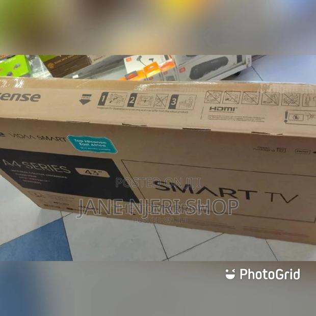 Hisense 43 Inches A6 Series - thumbnail 2