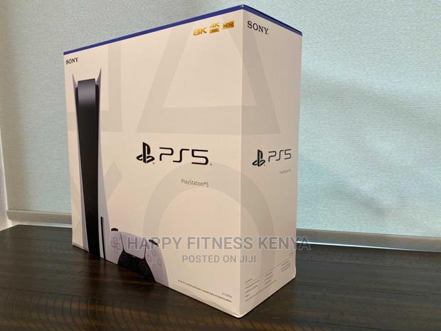 Sony Playstation 5 Console Cd Version Standard Edition - main view