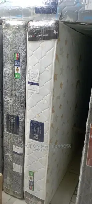 6by6 10inch Orthopedic Spring Mattress