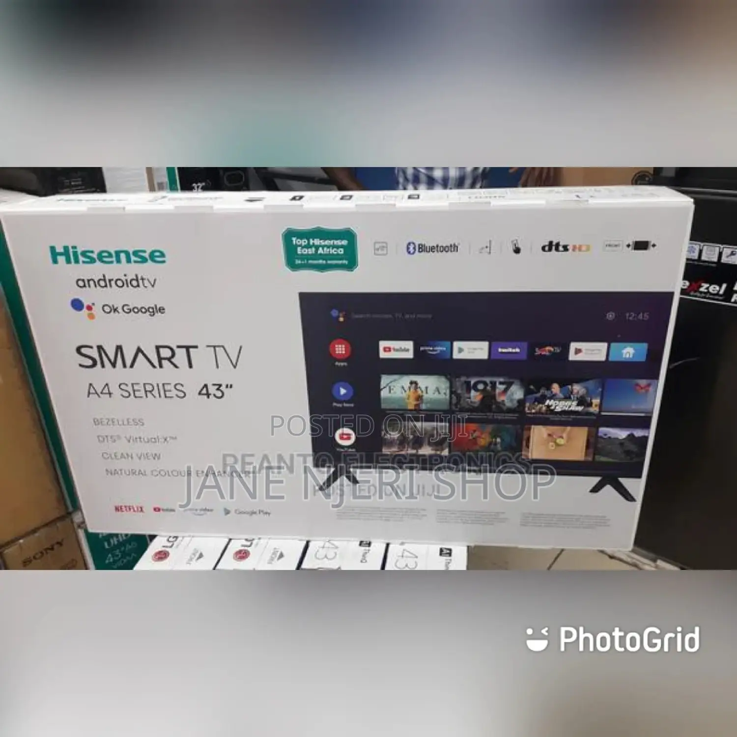 Hisense Smart Life 43 Inches Tv