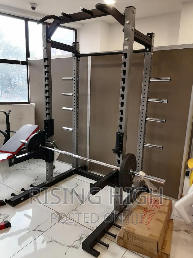 Heavy Duty Power Rack.