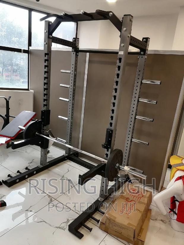Heavy Duty Power Rack. - thumbnail 2