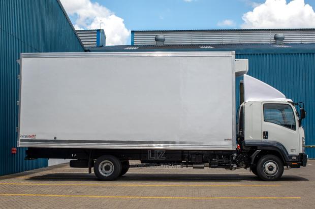 Isuzu Frr90 - main view