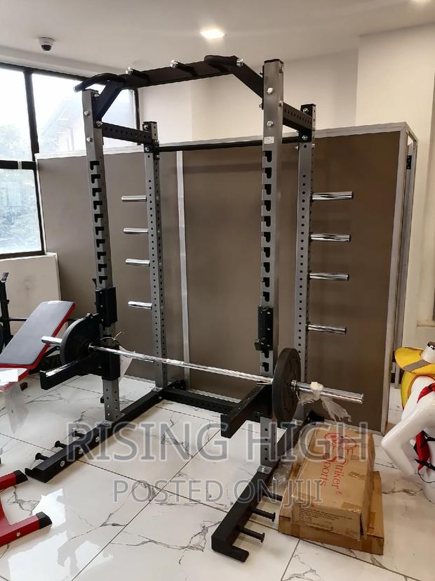 Heavy Duty Multipurpose Power Rack. - main view