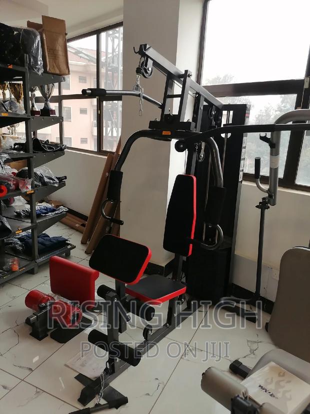 Multipurpose Multigym Station - thumbnail 2