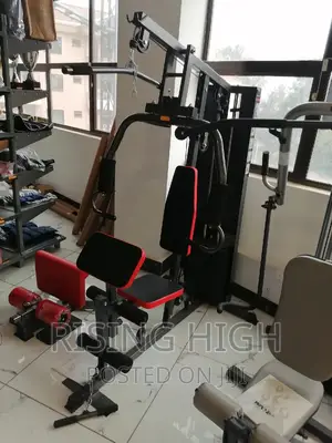 Multipurpose Multigym Station