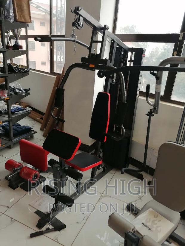 Multipurpose Multigym Station - main view