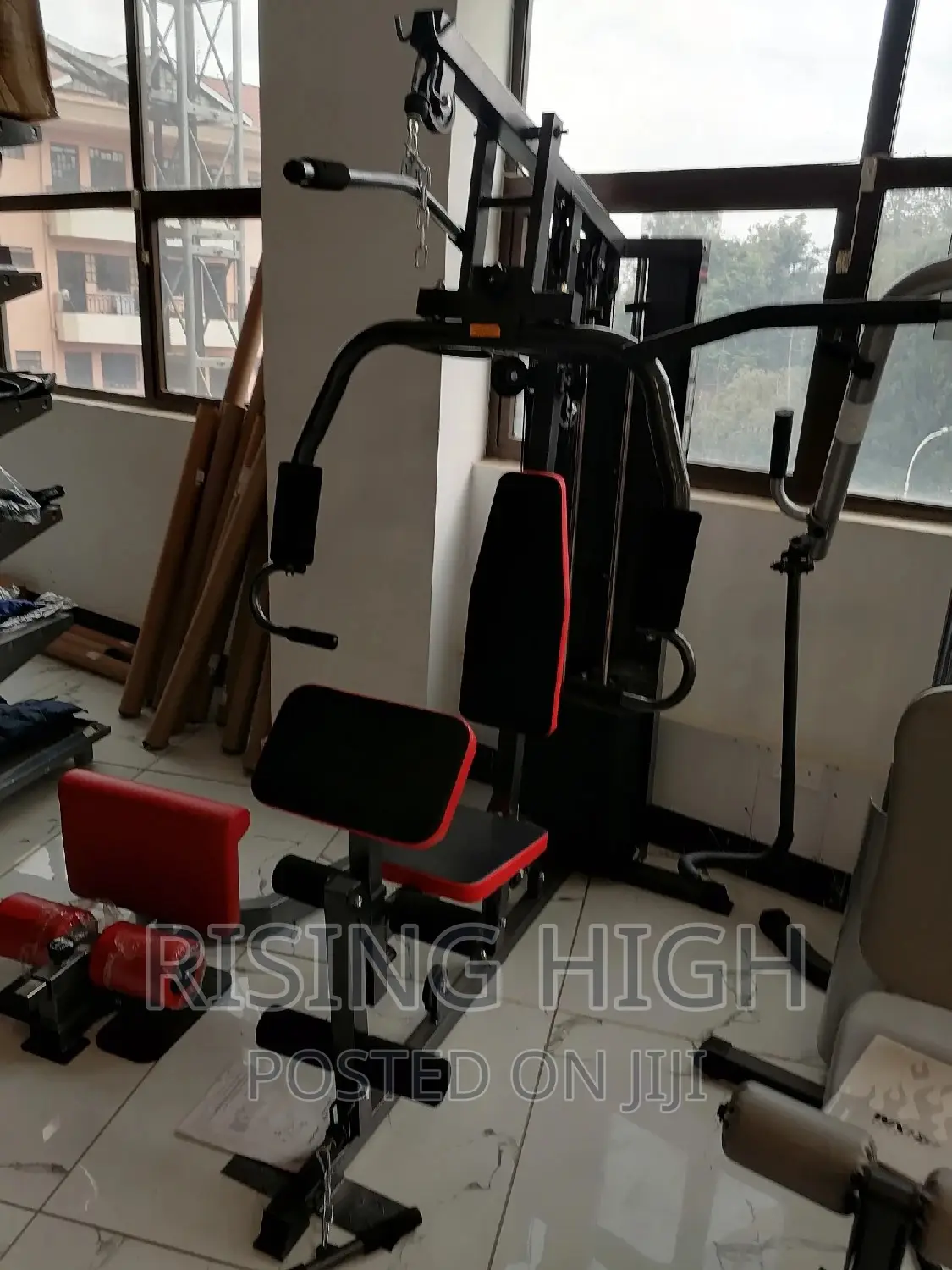 Multipurpose Multigym Station.