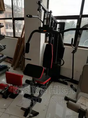 Multipurpose Multigym Station.