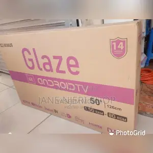 Flameless 50 Inches Glaze Tv