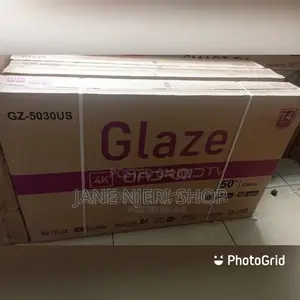 New 50 Inches Glaze Tv