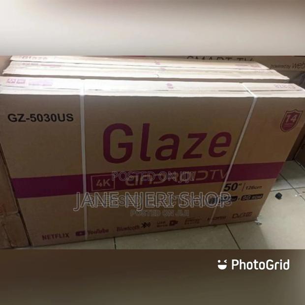 New 50 Inches Glaze Tv