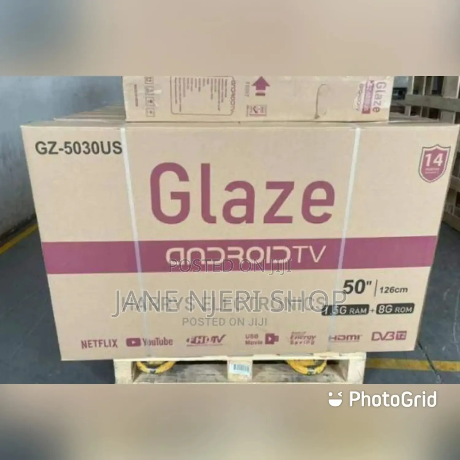 New 50 Inches Glaze Tv