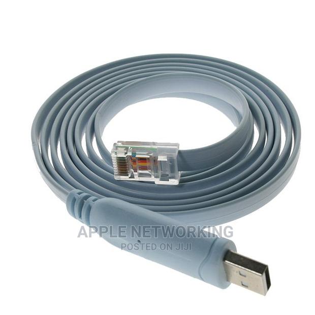 Console Cable,Usb to Rj45 - main view