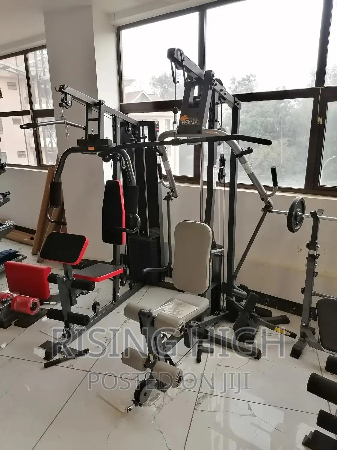 Commercial Multipurpose Multigym Station
