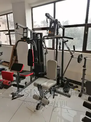 Commercial Multipurpose Multigym Station