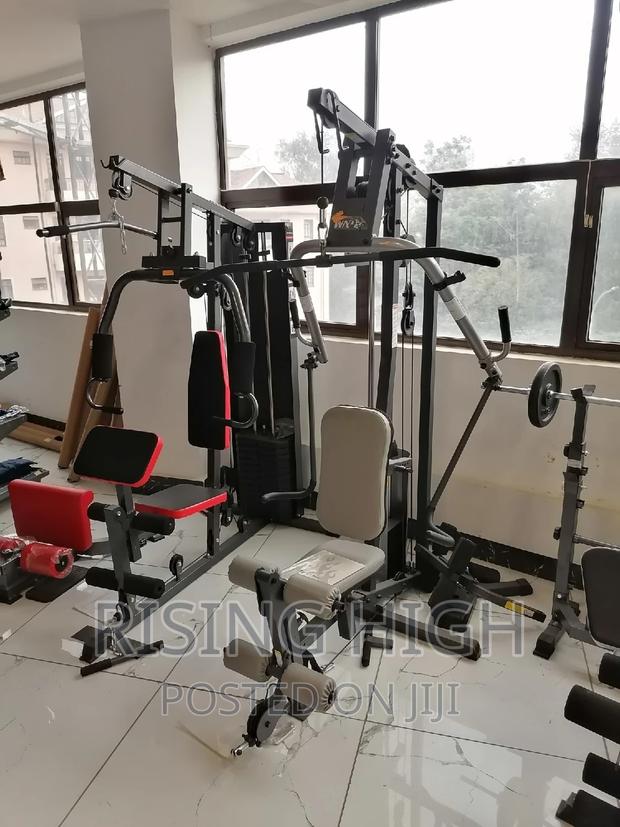 Commercial Multipurpose Multigym Station - thumbnail 2
