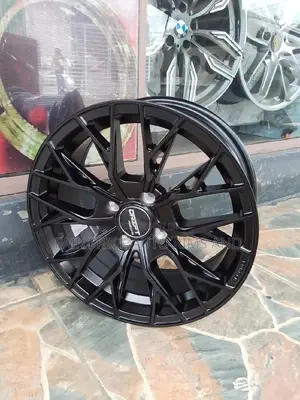 Rims Size 15/4/100 Mat Black Normal