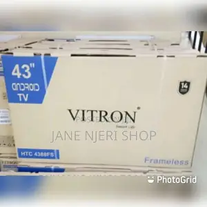 Affordable 43 Inches Vitron Tv