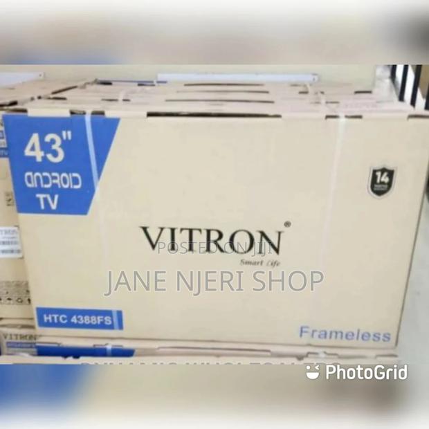 Affordable 43 Inches Vitron Tv - thumbnail 2