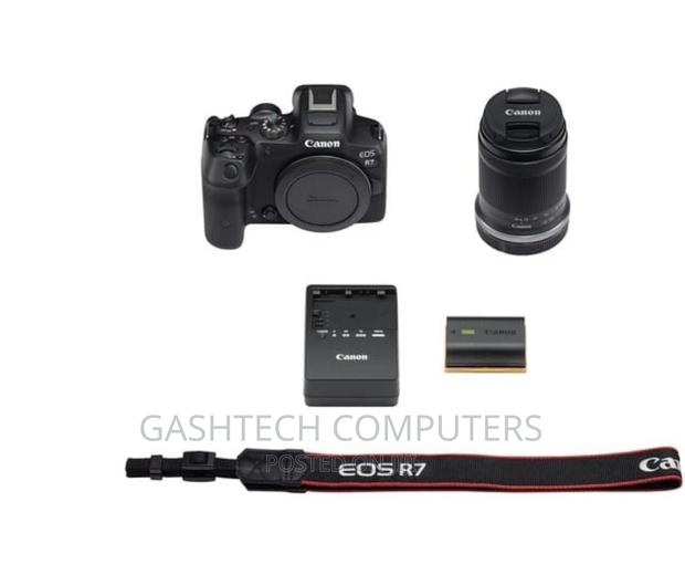 Canon EOS R7 Mirrorless Camera With 18-150mm Lens ( WITHOUT - main view