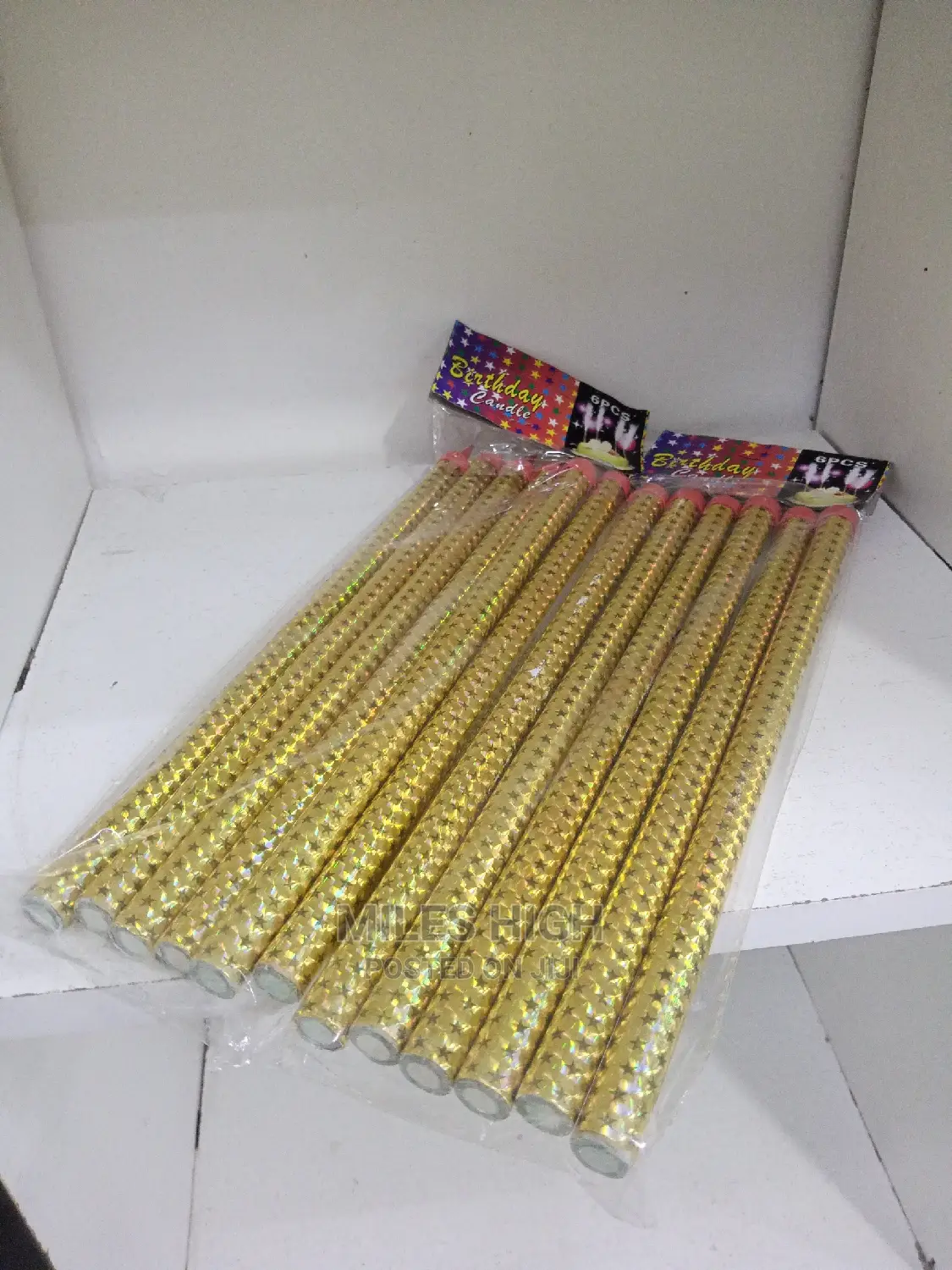 Sparkling Candles