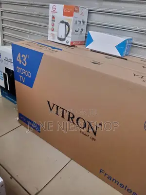 Flameless 43 Inches Android Tv