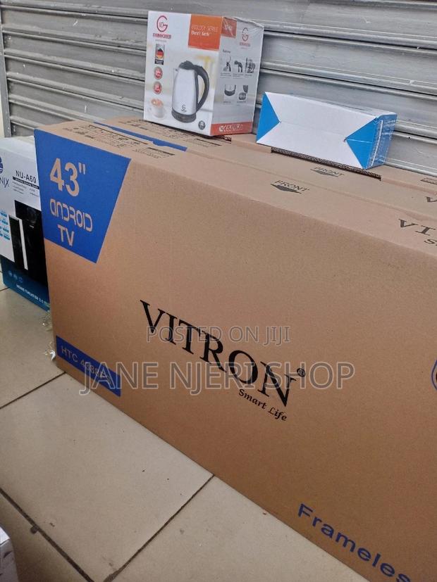 Flameless 43 Inches Android Tv - main view