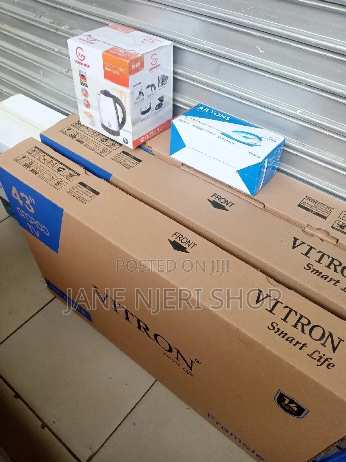 Flameless 43 Inches Android Tv