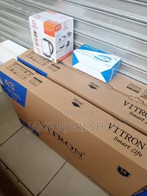 Flameless 43 Inches Android Tv