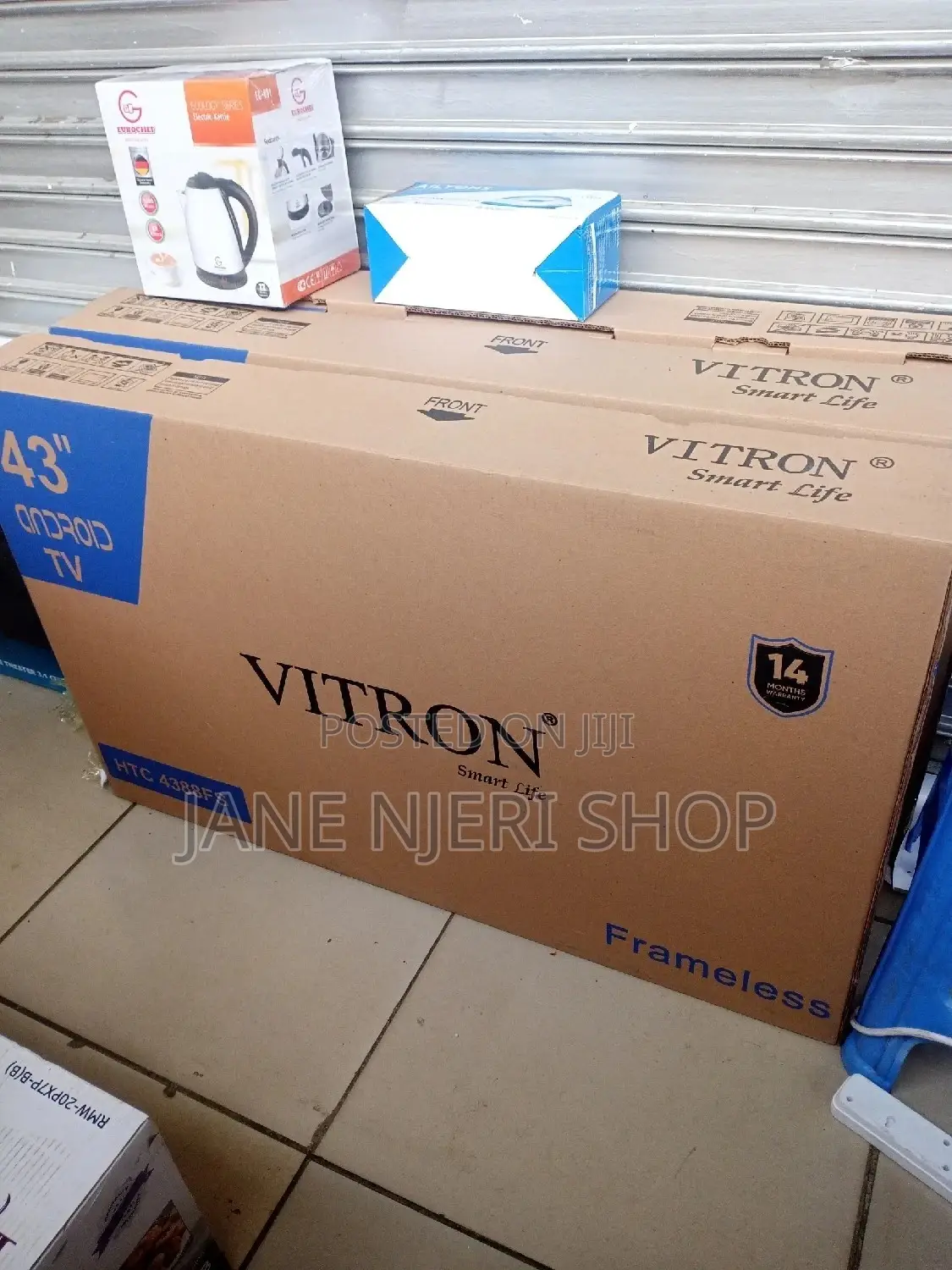 New Vitron 43 Inches Tv