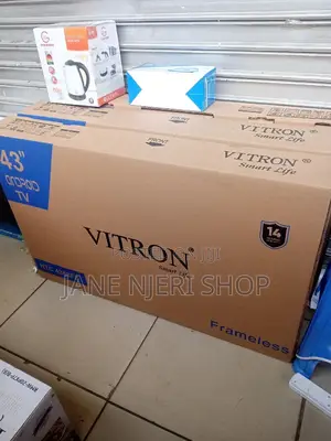 New Vitron 43 Inches Tv