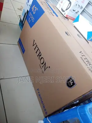 New Vitron 43 Inches Tv