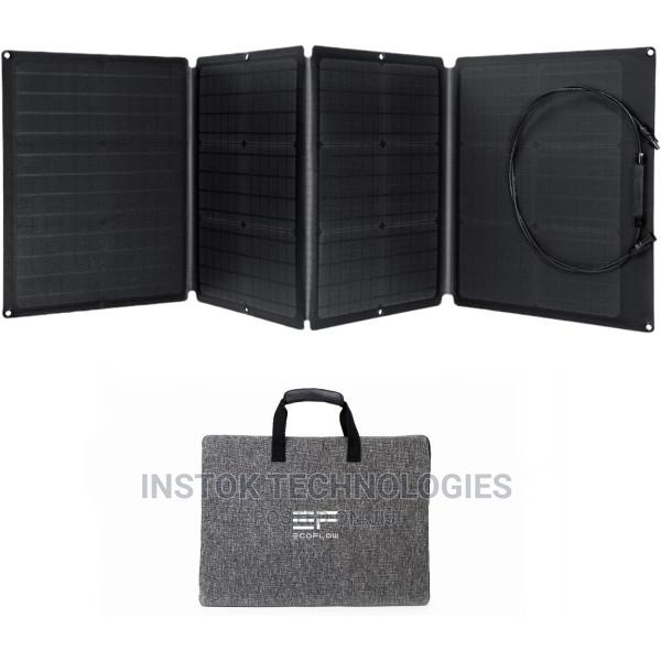 Ecoflow 110W Portable Solar Panel - thumbnail 2