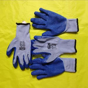 Abrasion Resistant Latex Coated Diamond Grip Gloves - main view
