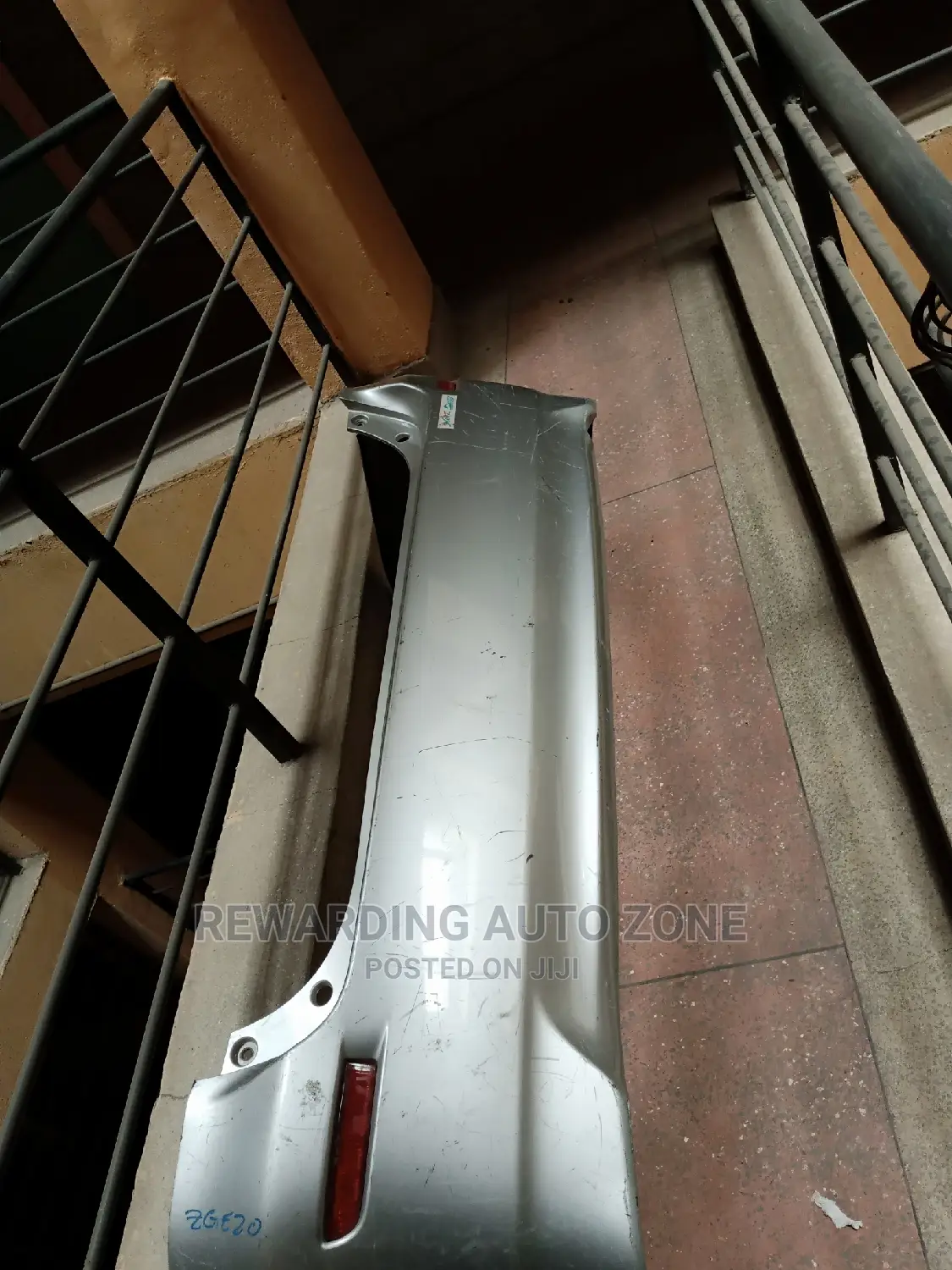 Toyota Wish 2013 Rear Bumper.
