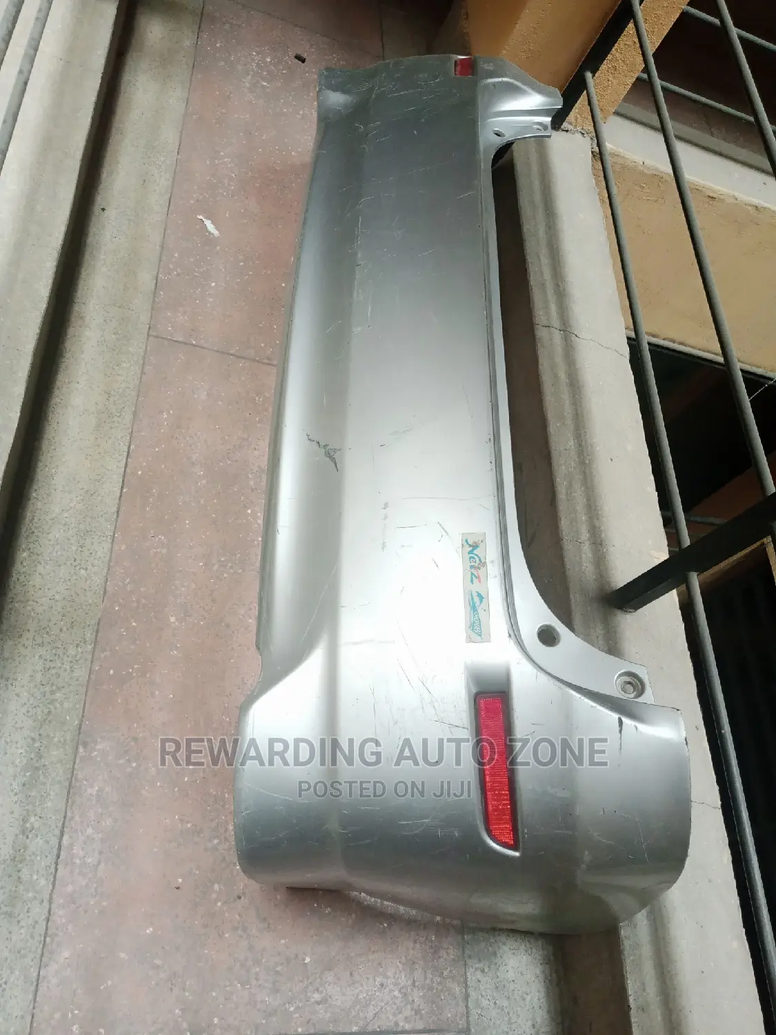 Toyota Wish 2013 Rear Bumper.