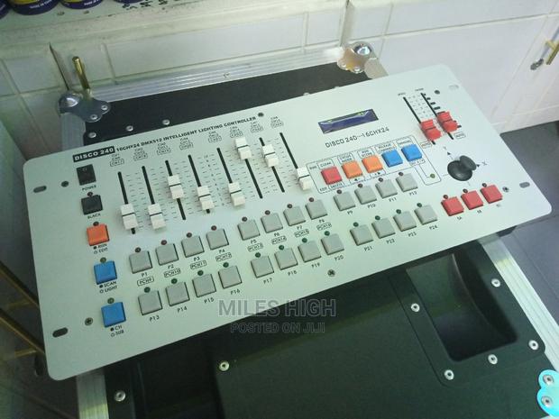 Professional DMX 512 Controller - thumbnail 2