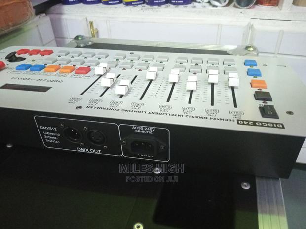 Professional DMX 512 Controller - thumbnail 3
