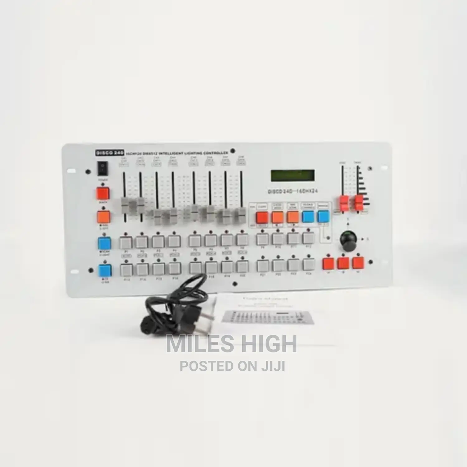 DMX Stage Lights Controller