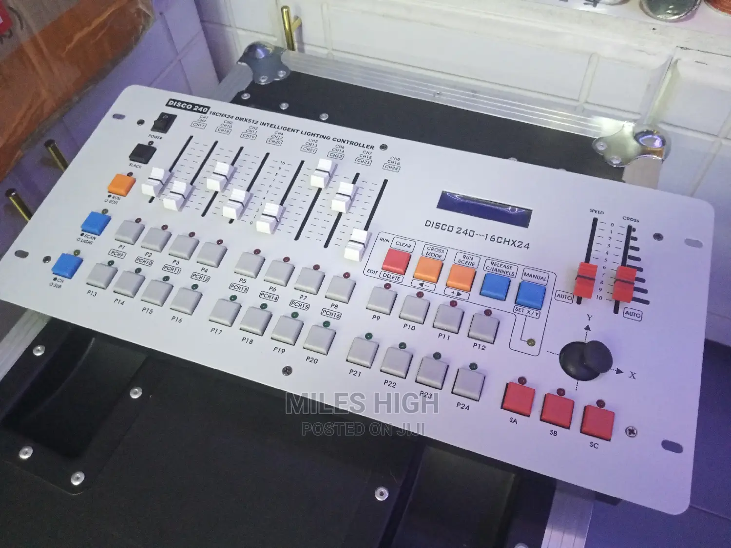 DMX Stage Lights Controller