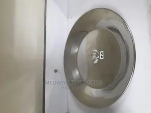 Stainless Steel Plates /12pc School Plate