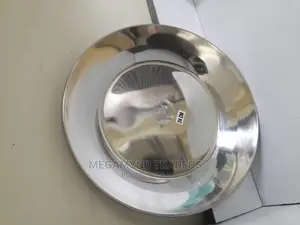 Stainless Steel Plates /12pc School Plate