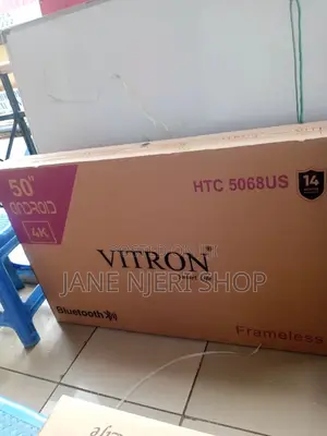 Vitron 50 Inches Android Tv